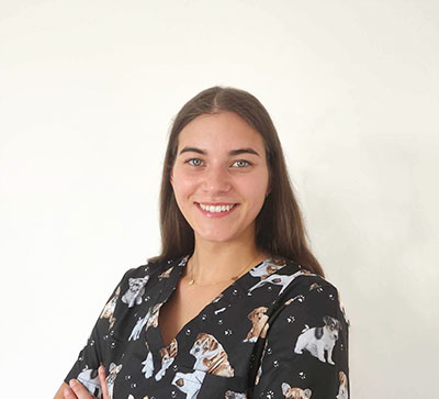Wiktoria Michalak Zoofizjoterapeuta